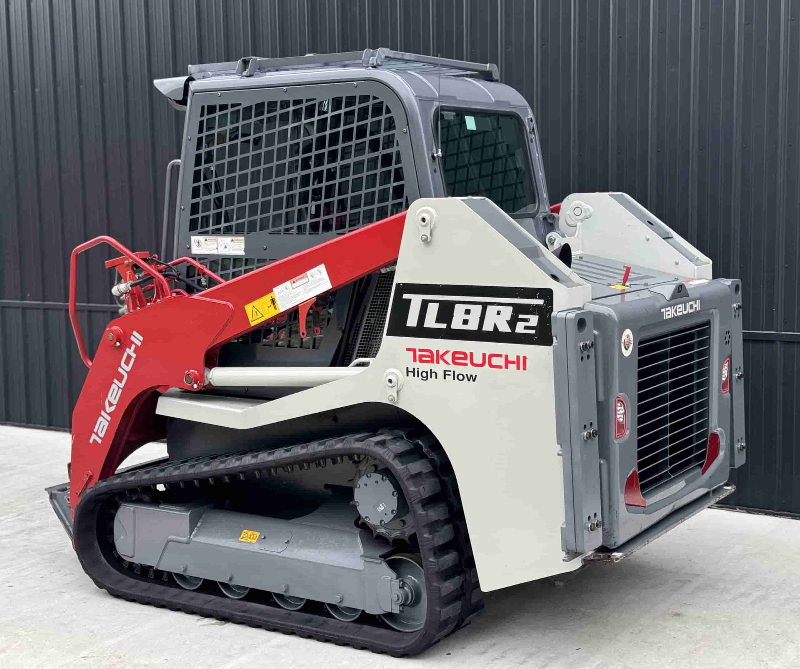 2021 TAKEUCHI TL8R2 HIGH FLOW
